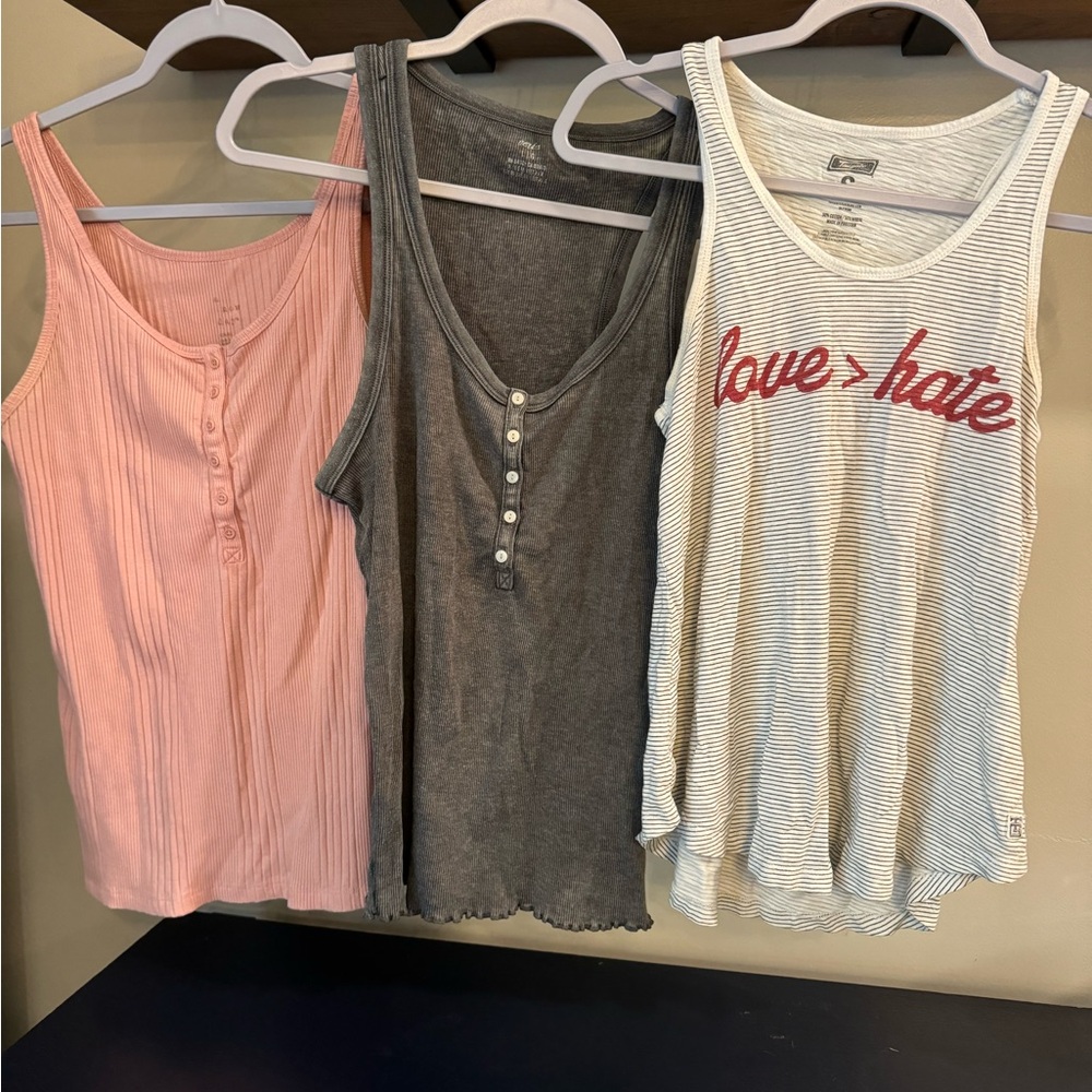 Tank top bundle